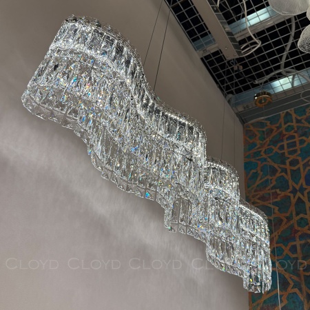 Люстра Cloyd ANTREA-B C1 / шир. 100 см - хром (арт.11629) от интернет-магазина IDODOM.RU