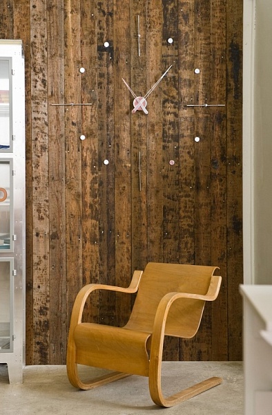 Настенные часы Mixto i хром-белый от интернет-магазина IDODOM.RU