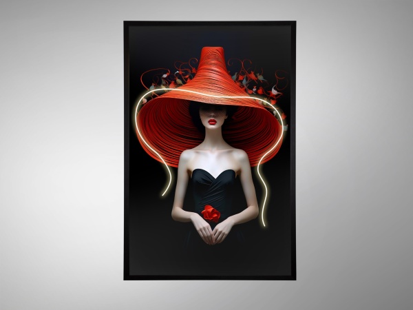 Картина Tocado LED 80X120 от интернет-магазина IDODOM.RU