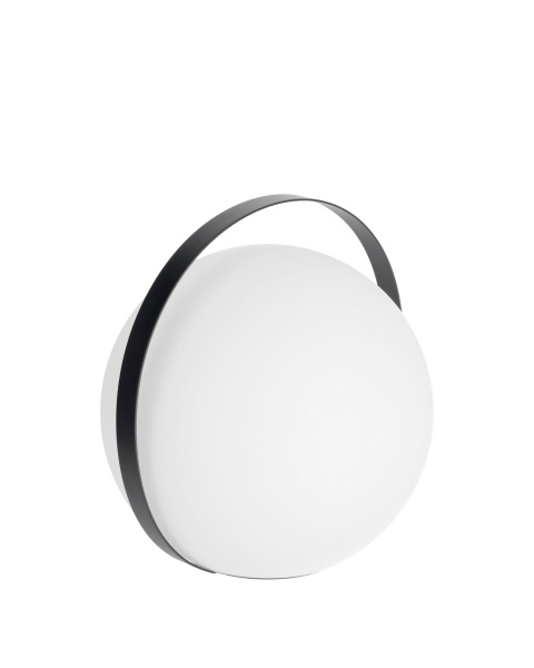 Настольная лампа Lape с черным стальным шлейфом от интернет-магазина IDODOM.RU