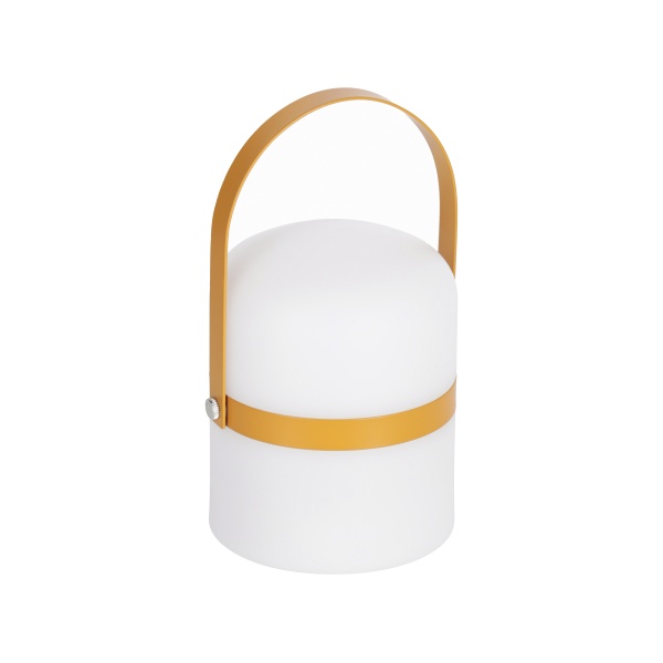 Настольная мини-лампа Lame горчично-желтого цвета от интернет-магазина IDODOM.RU