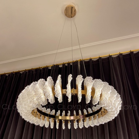 Люстра Cloyd ANTIGUA C1 / Ø80 см - золото (арт.11320) от интернет-магазина IDODOM.RU