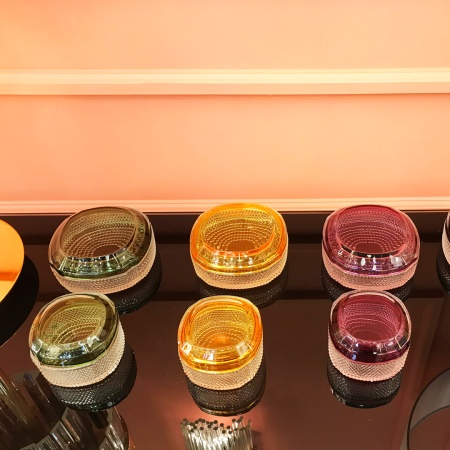 Шкатулка Cloyd CHASSE Box / шир. 9 см - фиолет. стекло (арт.50011) от интернет-магазина IDODOM.RU