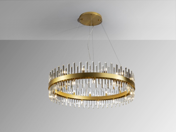 Grace Люстра 26L золотая D110 от интернет-магазина IDODOM.RU