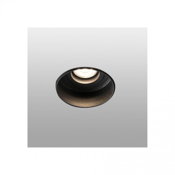 Встраиваемый светильник Hyde черный без рамки от интернет-магазина IDODOM.RU