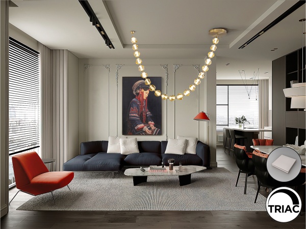 Люстра Zaria II 21L бронзовый/янтарный DIM от интернет-магазина IDODOM.RU