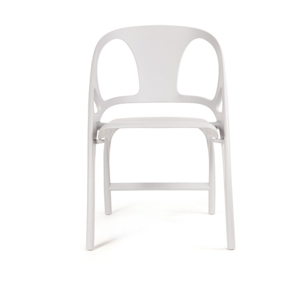 Стул складной Lilu белый от интернет-магазина IDODOM.RU