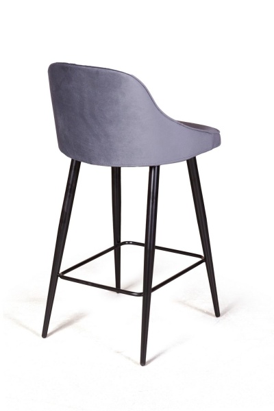 Стул полубарный Neo, бархат 3 от интернет-магазина IDODOM.RU