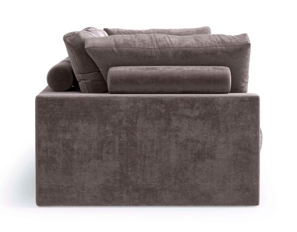 Диван Элизиум прямой двухместный - Эконом микровелюр