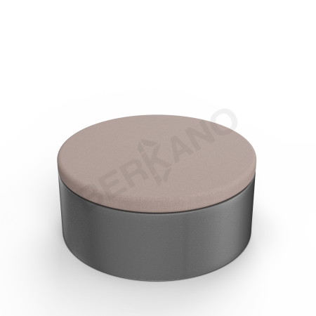 Скамейка Rondo Coal Black, Cappuccino