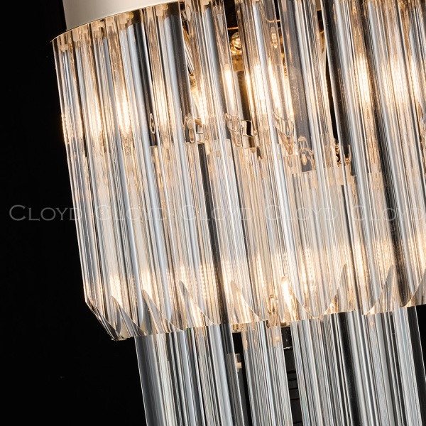 Бра Cloyd EVOLUTE-C W3 / выс. 52 см - золото (арт.20418) от интернет-магазина IDODOM.RU