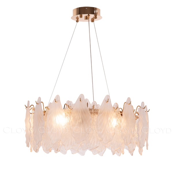 Люстра Cloyd SENEGAL-B C6 / Ø50 см - золото (арт.11194) от интернет-магазина IDODOM.RU