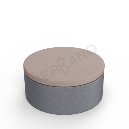 Скамейка Rondo Black Granite, Cappuccino