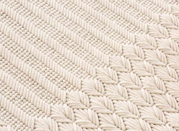 Ковер Chaddar White 175x235 от интернет-магазина IDODOM.RU