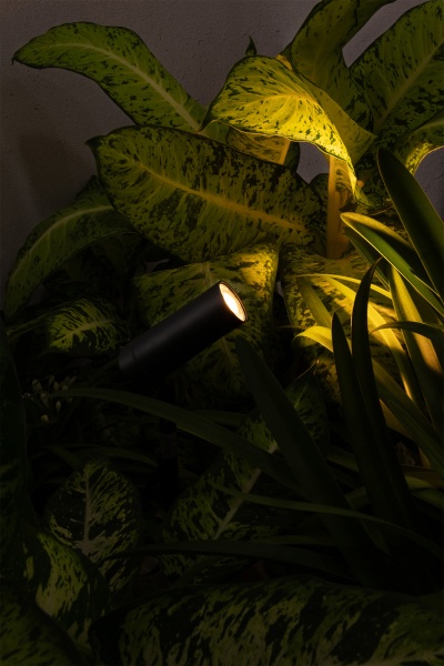 Ландшафтный светильник Seth-28  черный от интернет-магазина IDODOM.RU