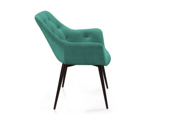 Стул Archi, бархат зелёный 19, опора конус от интернет-магазина IDODOM.RU