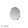 Зеркало круглое Varket Nimbus 900 от интернет-магазина IDODOM.RU