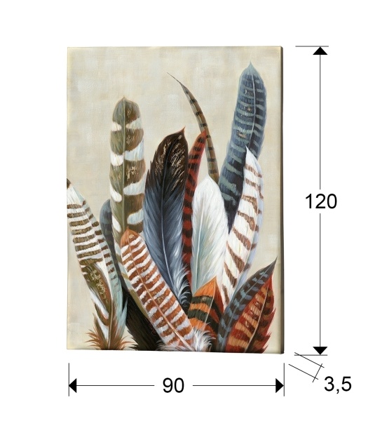 Картина Ucelli 90x120 от интернет-магазина IDODOM.RU