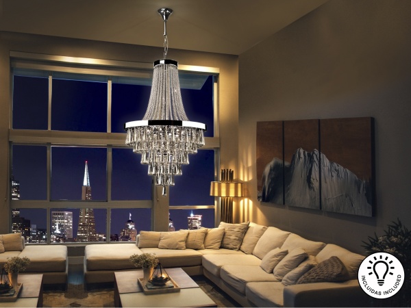 Люстра Palace 22 L от интернет-магазина IDODOM.RU