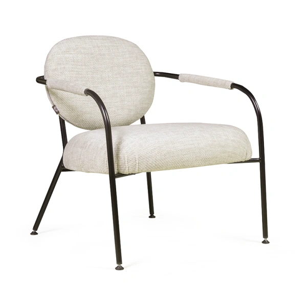 Лаунж кресло EGO, микромех светлый от интернет-магазина IDODOM.RU