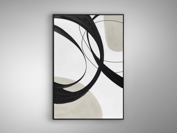 Картина акриловая Actio II 80X120 от интернет-магазина IDODOM.RU