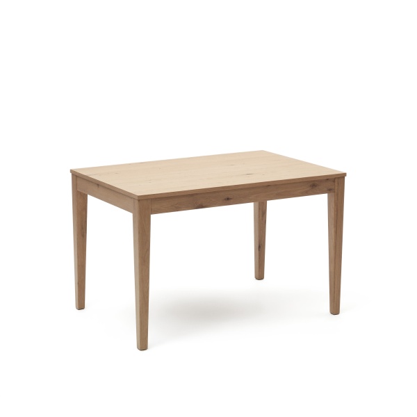 Yain Раздвижной стол из дубового шпона и массива дуба 120 (180) x 80 см от интернет-магазина IDODOM.RU