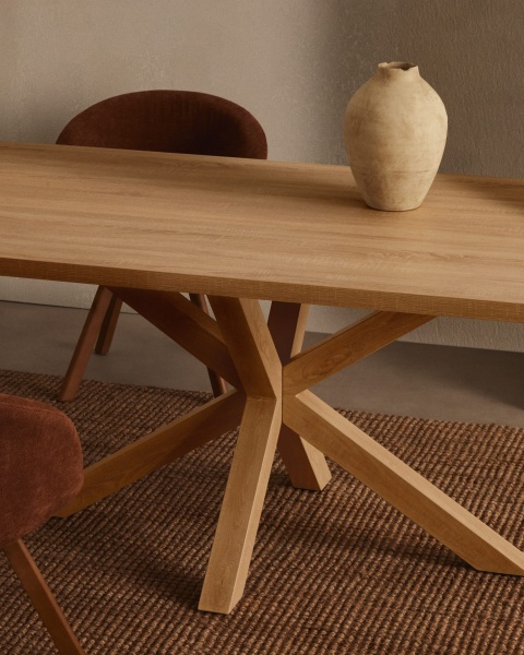 Стол Arya 180x100 дуб от интернет-магазина IDODOM.RU