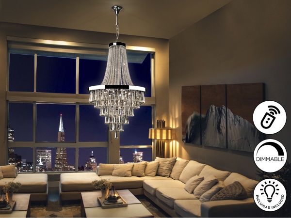 Люстра Palace 22L DIM от интернет-магазина IDODOM.RU