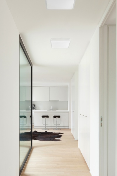 Плафон серый IRIS-2 LED от интернет-магазина IDODOM.RU