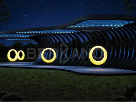 Рама для арт-объекта Moon от интернет-магазина IDODOM.RU