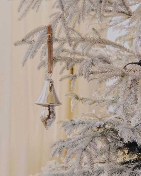 Набор из 4 подвесных украшений Talnea из переработанного стекла, 12 см от интернет-магазина IDODOM.RU