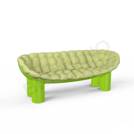 Диван SLON Spring Green, Green