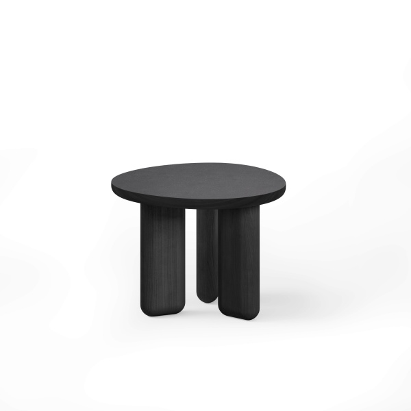 Журнальный столик Momo D600 массив / пластик hpl асфальт от интернет-магазина IDODOM.RU