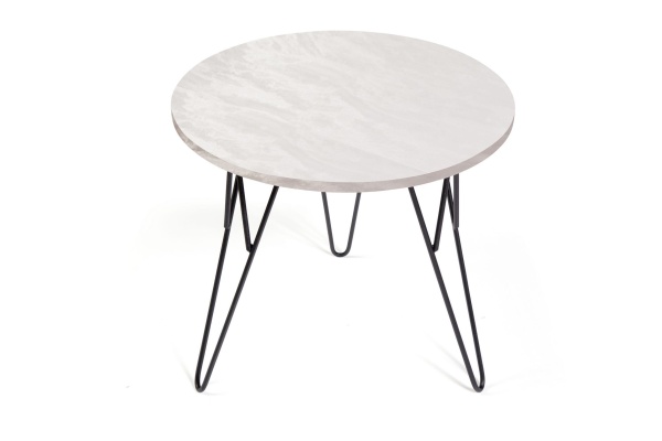 Журнальный стол Ostin, бетон хафит от интернет-магазина IDODOM.RU