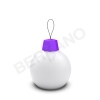 Orby Cap 10 сиреневого цвета