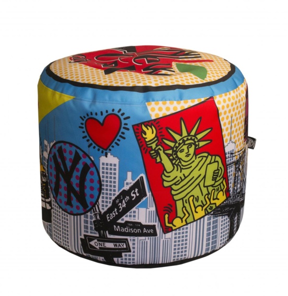 Пуф New York от интернет-магазина IDODOM.RU