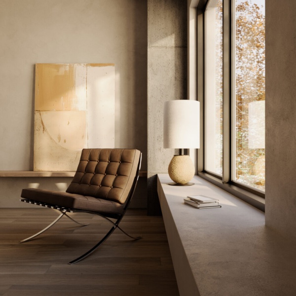 Настольная лампа Anada Matt black c абажуром 801011/32 от интернет-магазина IDODOM.RU