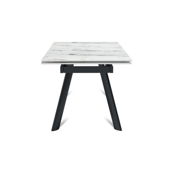 Стол раскладной Stone (140+40+40), керамика глянцевая Ice Jade от интернет-магазина IDODOM.RU