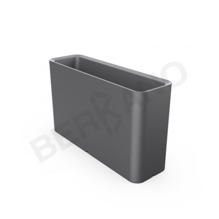 Кашпо Vittorio 53 DB Graphite