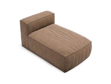 Модуль диван Фри оттоманка 121 - Эконом микровелюр