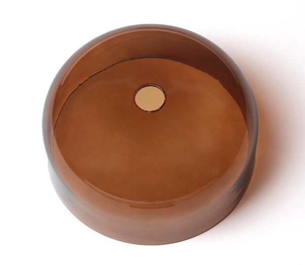 Подвесной светильник Ipon 4L золотой металл / стекло Smoked Amber от интернет-магазина IDODOM.RU