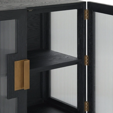 Черный комод “Амстердам” от интернет-магазина IDODOM.RU