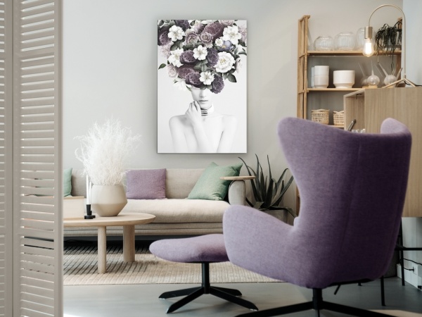 Фотография на стекле Clarisa 80x120 от интернет-магазина IDODOM.RU