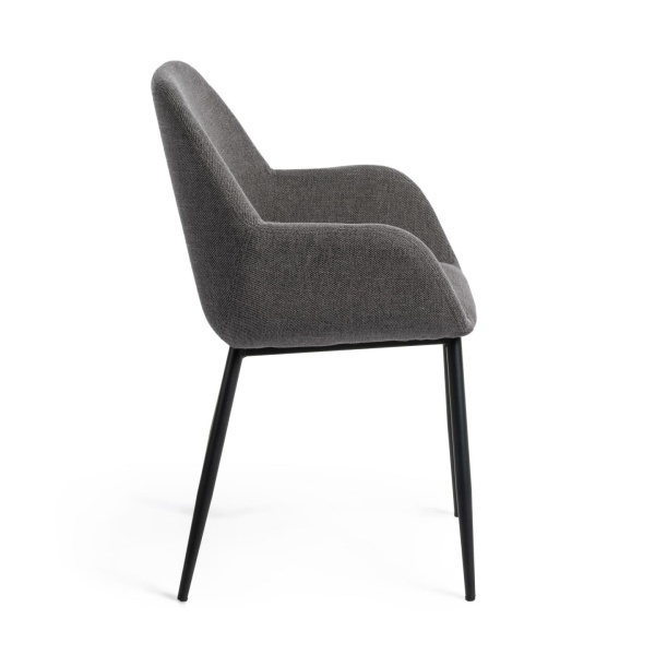 Стул Konna ткань темно-серый от интернет-магазина IDODOM.RU