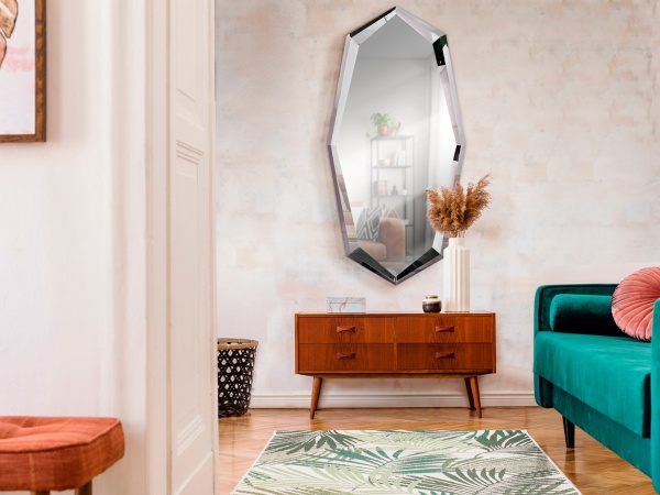 Зеркало London сталь от интернет-магазина IDODOM.RU