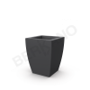 Кашпо Tenero 50 DB графитового цвета