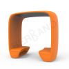 Скамья Phone Square Orange