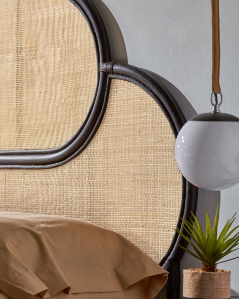 Изголовье Lalita черное от интернет-магазина IDODOM.RU