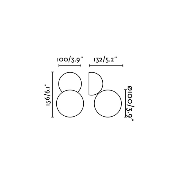 Бра Joy черное от интернет-магазина IDODOM.RU