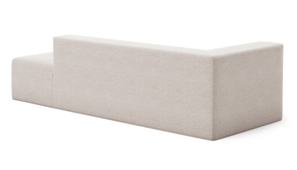 Модуль диван Драм оттоманка 113-L - Эконом микровелюр